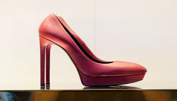 Have we said goodbye to high heels?