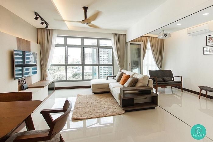 10 Homes In Singapore That Look Bigger Than They Really Are The Singapore Women S Weekly