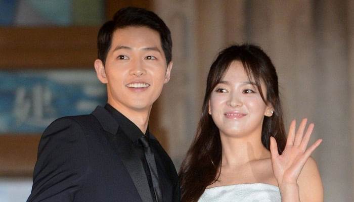 Song Joong Ki And Song Hye Kyo Have Held A Secret Wedding Photoshoot ...