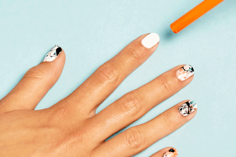 5. Friendship-Themed Nail Designs - wide 3