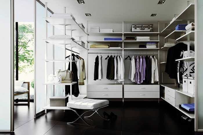 10 Handy Tips For Designing Your Own Walk In Wardrobe Even In A