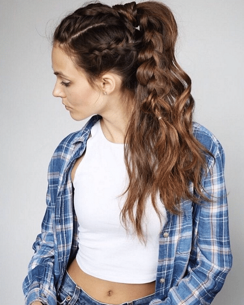 12 pretty ways to braid short hair - Her World Singapore