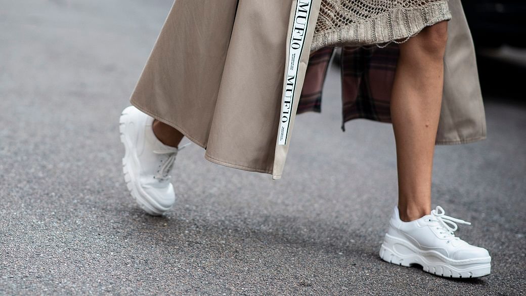 Comfy White Sneakers To Step Into 2020 