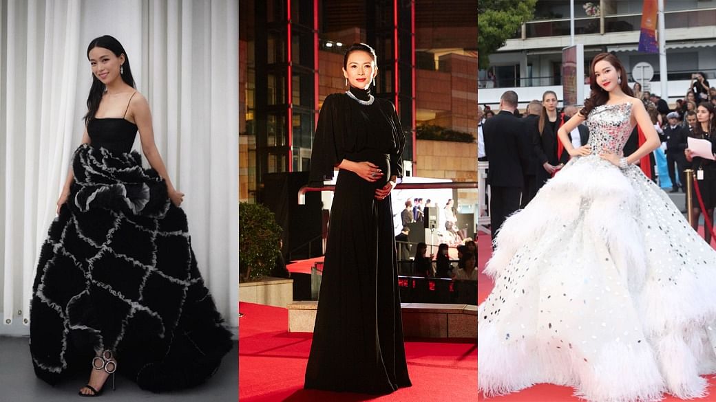 The Best Asian Celebrity Red Carpet Looks Of 19 Rebecca Lim Zhang Ziyi And More The Singapore Women S Weekly