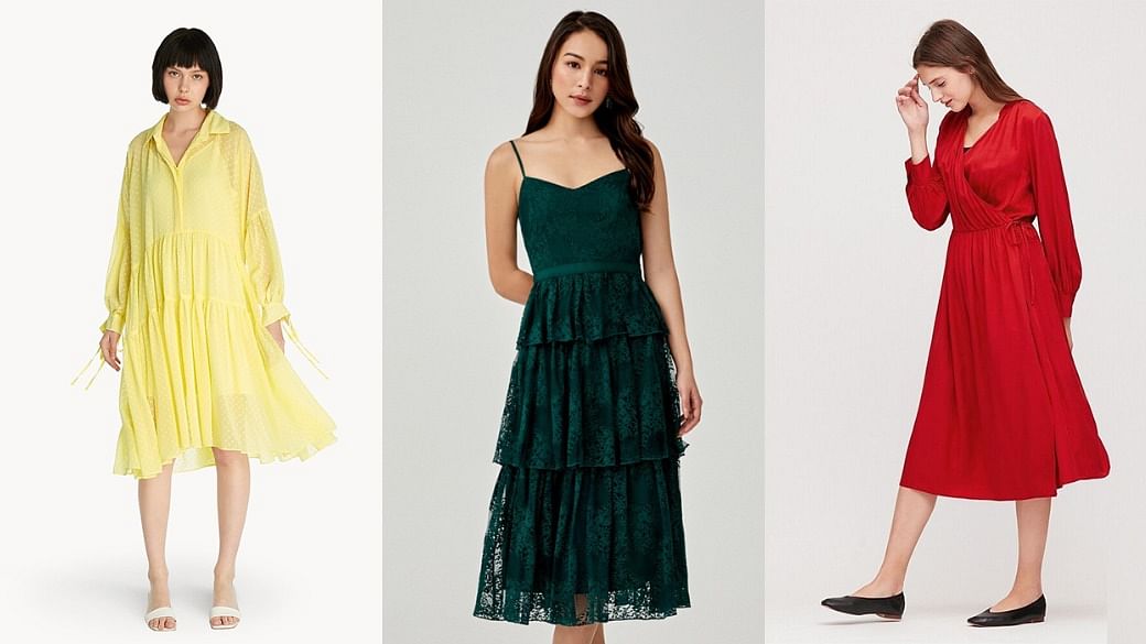 5 Dresses To Hide Your Tummy This Festive Season - The Singapore Women's  Weekly