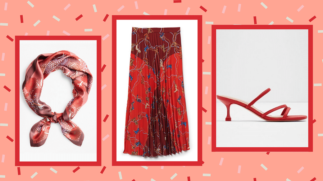 5 Stylish Ways To Wear Red for Lunar New Year