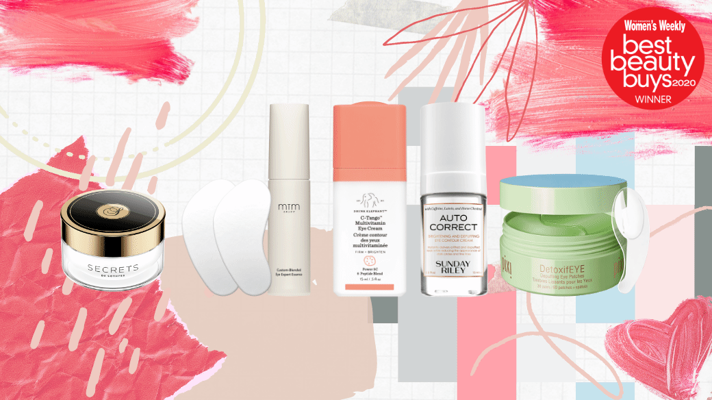 Best Beauty Buys 2020 Eye Treatments That Target Fine Lines, Dark Under-Eye Circles and Puffiness - Featured