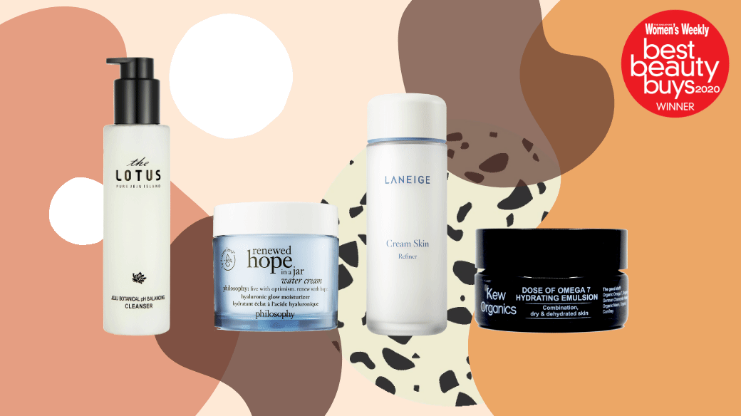 Best Beauty Buys 2020 The Best Skincare Products For Dry Skin - Featured