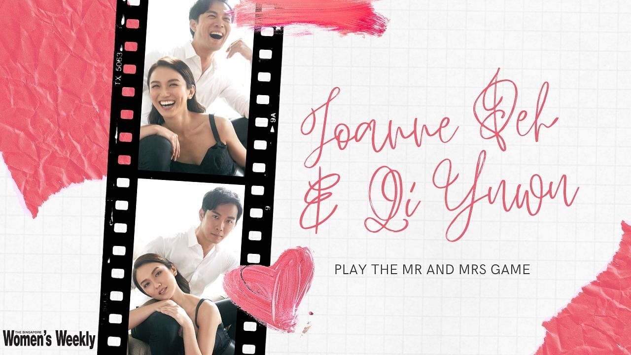 Joanne Peh & Qi Yuwu Play The Mr And Mrs Game - The Singapore Women's ... Qi Yuwu
