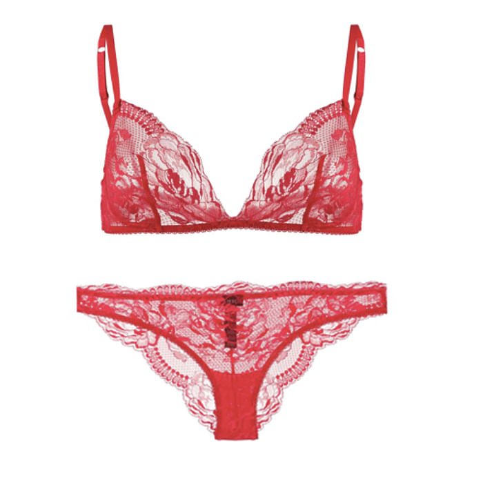 10 Romantic Red Lingerie Pieces That Are As Comfy As They Are Pretty