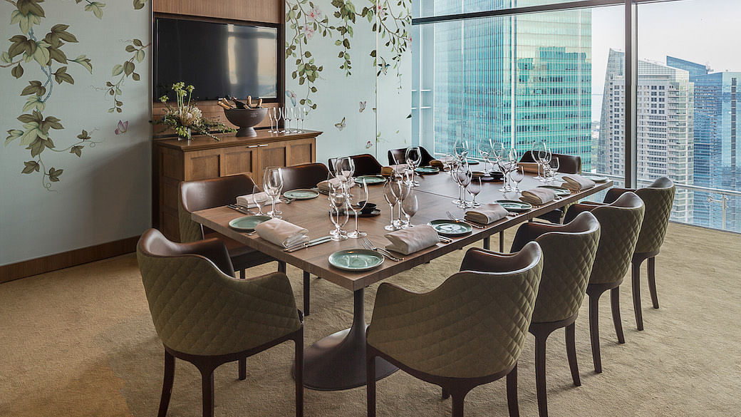 private dining room restaurants perth
