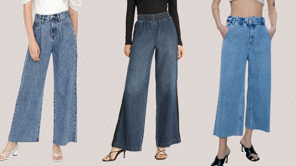 9 Comfortable Wide-Leg Jeans Below $70 For Relaxing Weekends - The ...