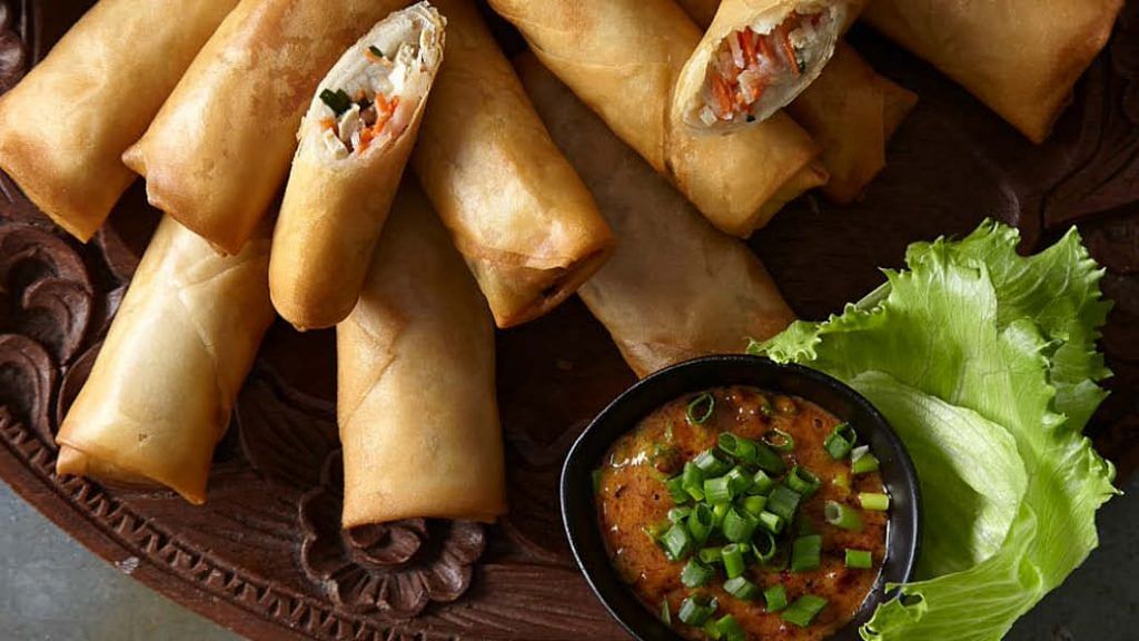 Easy and Healthy Vietnamese Spring Rolls With Sardines - The Singapore ...