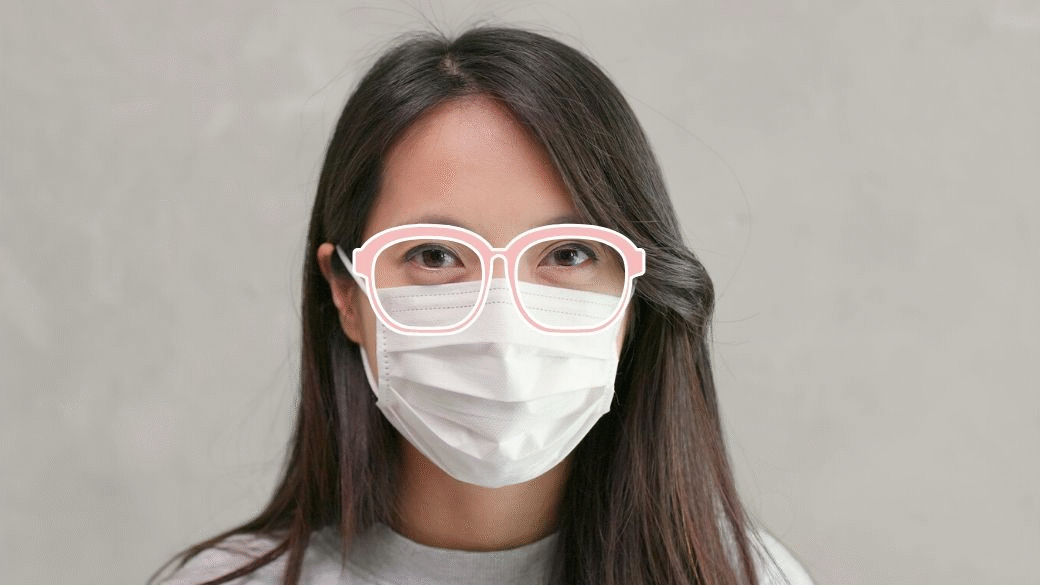 6 Mask Hacks To Stop Your Glasses From Fogging Up - The Singapore Women's  Weekly