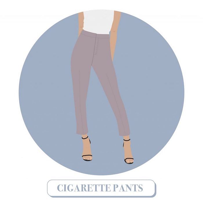 4 Ways to Wear Cigarette Pants  wikiHow