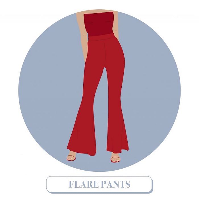 What Shoes To Wear With Flared Pants  Fashionisers
