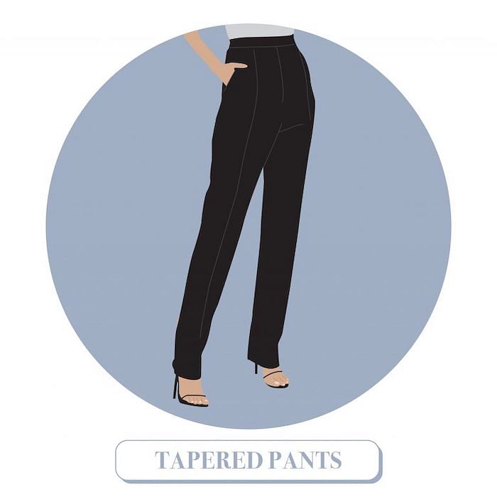 13 Pegged Pants Styles To Look Modern Everyday  Trendy Pins