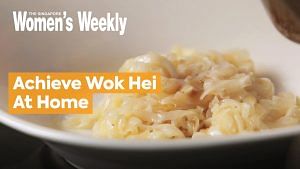 How To Achieve Wok Hei On An Induction Stove