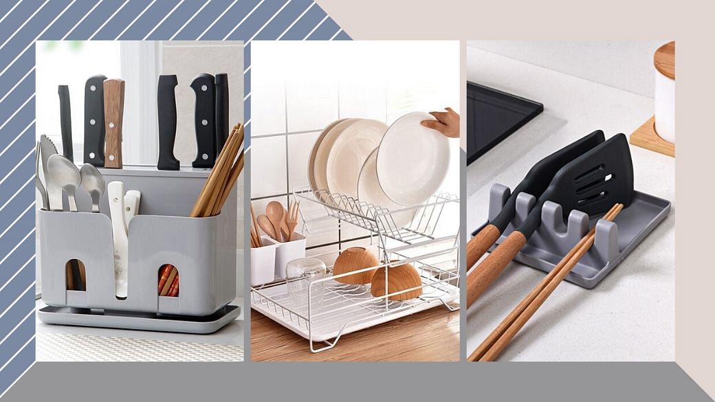 A Very Simple Way To Keep A Tidy Kitchen With Can Organizers
