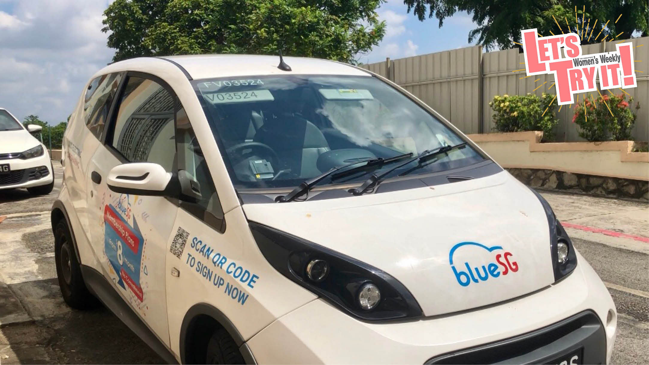 Review: BlueSG, The 100% Electric Eco-friendly Car Rental Service - The