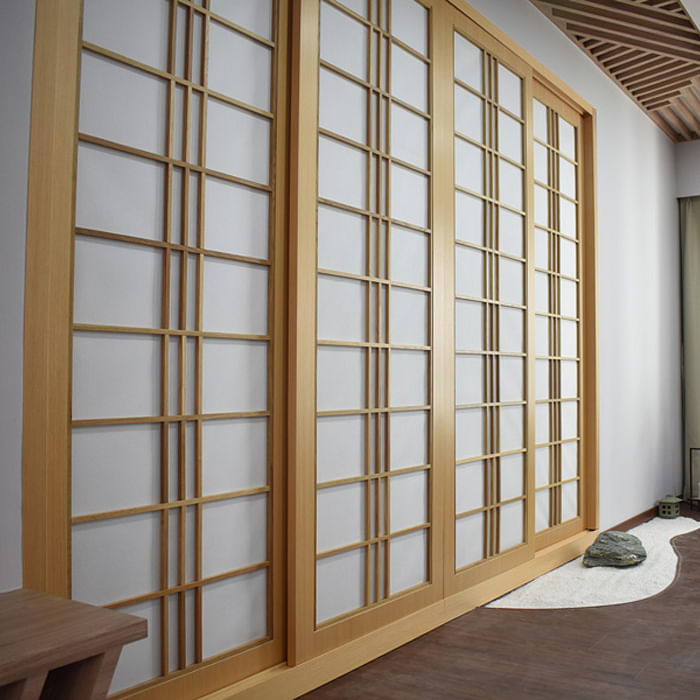 Maximise Space In A Small Hdb Flat, Shoji Style Sliding Doors