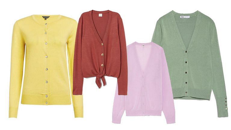 Lightweight Cardigans Below $60 That Are Perfect For Our Weather - The ...