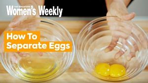How To Separate Egg Yolks From Egg Whites