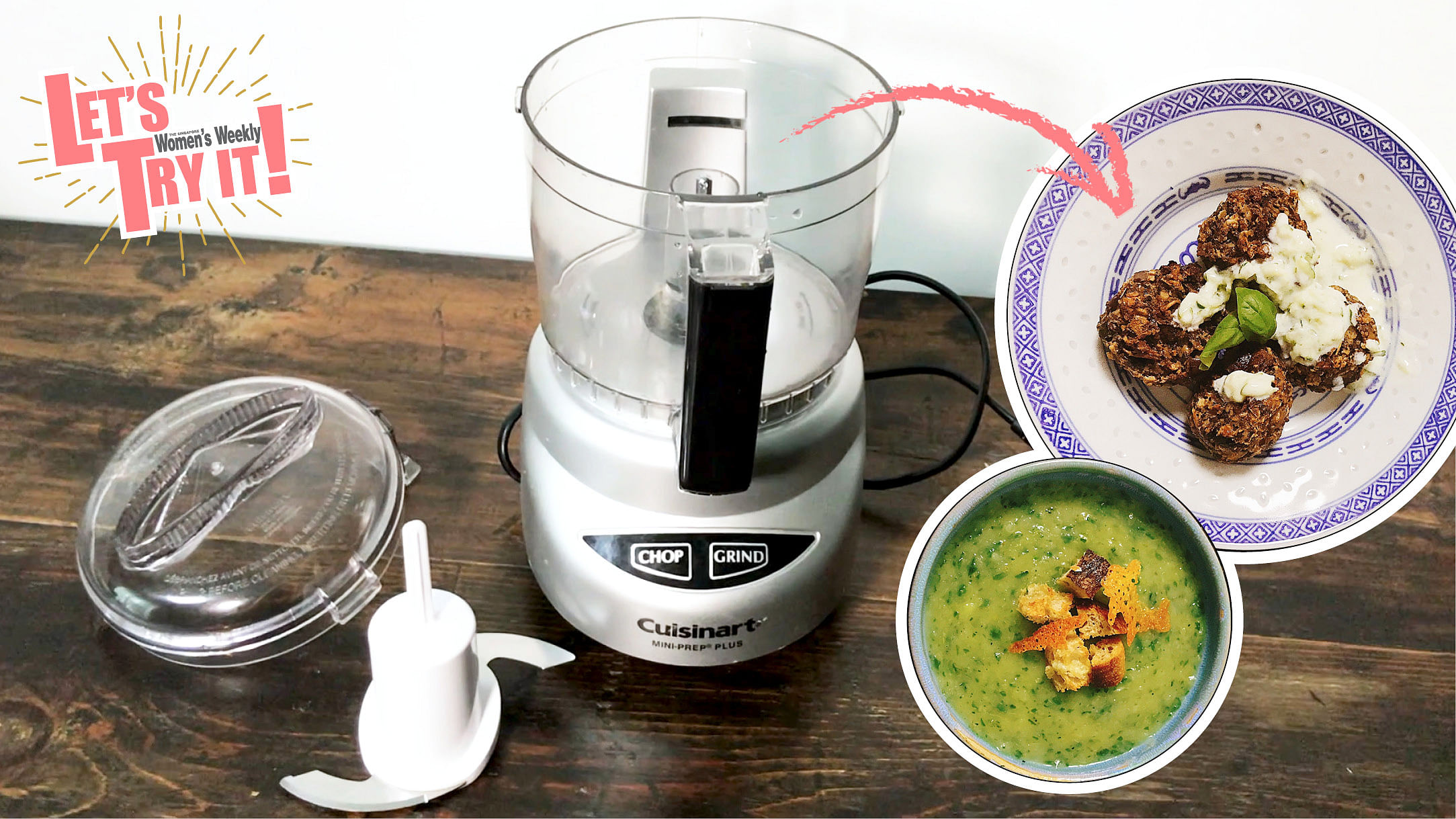 Cuisinart 4-Cup Mini-Prep Plus Food Processor