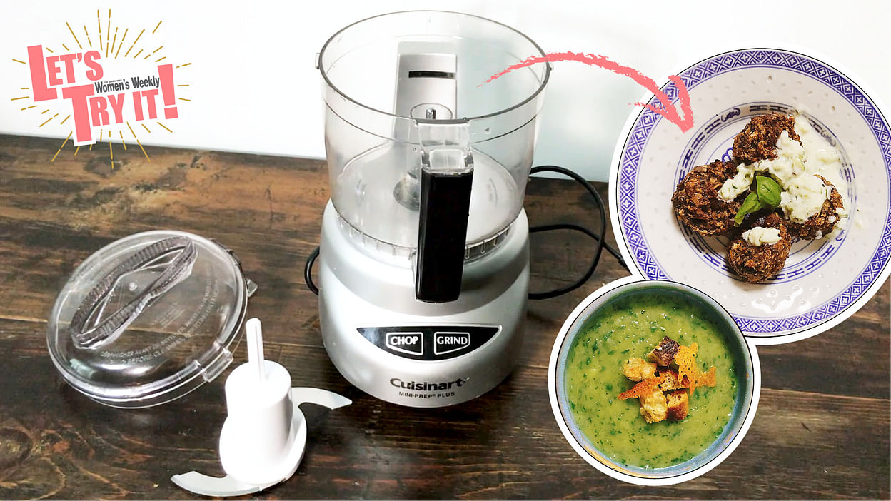 SEE EVERYTHING YOU CAN DO WITH YOUR FOOD PROCESSOR!