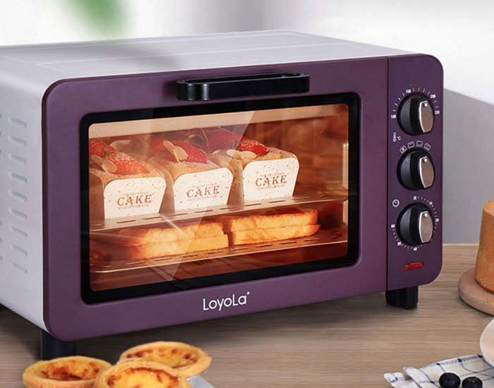 oven toaster for baking