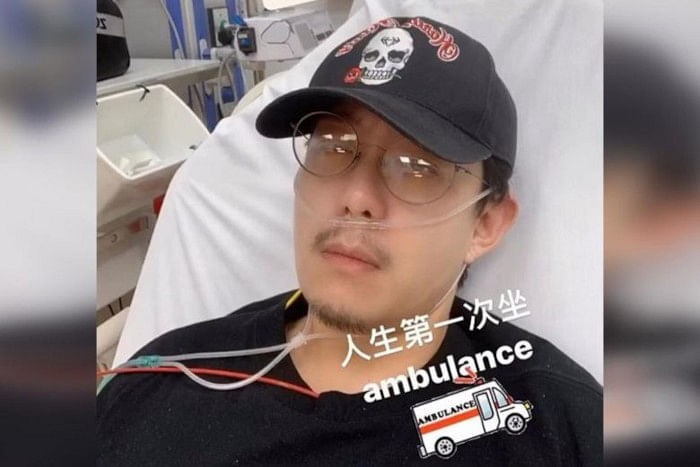 Actor Jeremy Chan Hospitalised After Allergic Reaction From Injection ...