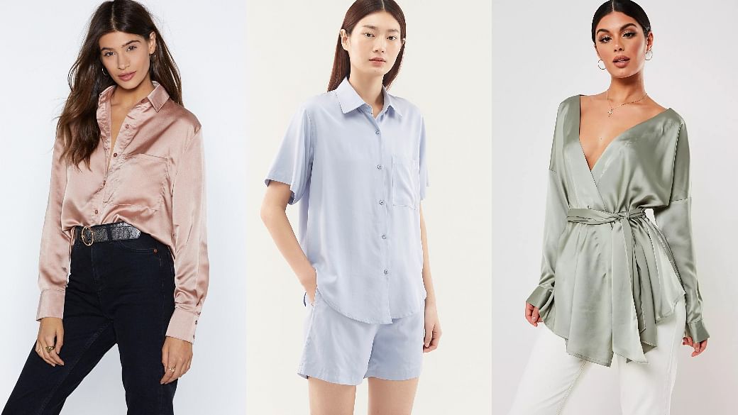 Silk Shirts Under $70 That Can Take You From Day To Night - The