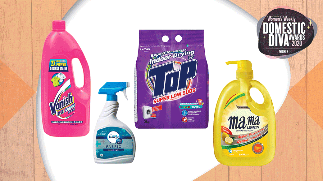domestic diva awards 2020 - best cleaning products for your home