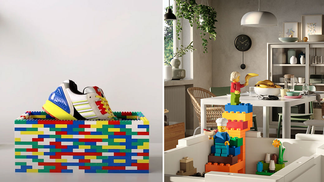 Original capacidad Hacia atrás Ikea To Adidas: All The Cool LEGO Collabs That Are Coming Your Way