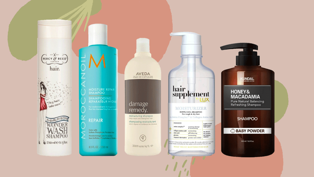 10 Nourishing Shampoos That Help Strengthen Damaged Hair & Hair - The Singapore Women's Weekly