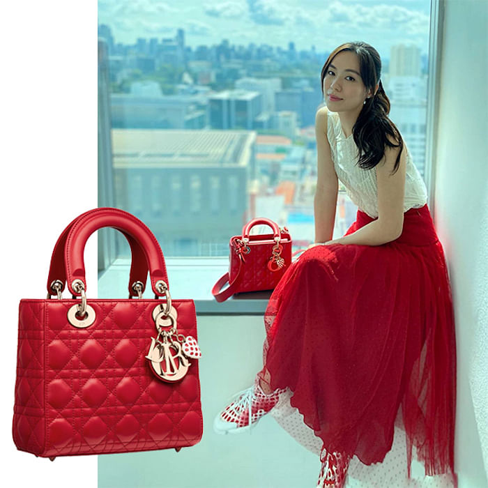 Red clearance bag handbags