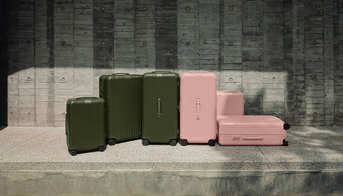 Rimowa Essentials Luggages Set New Colours