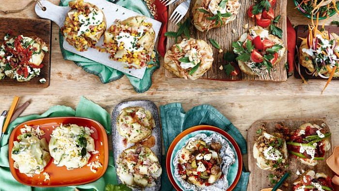 11 Delicious Baked Potato Topping Ideas - The Singapore Women's Weekly