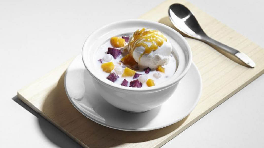 Bubur Cha Cha With Vanilla Ice Cream The Singapore Women s Weekly