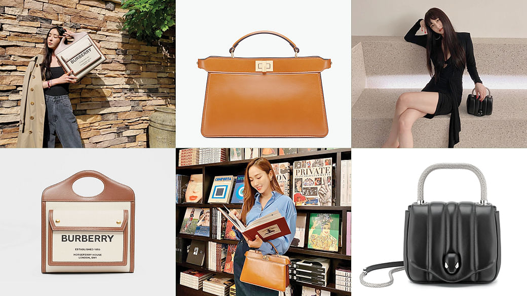 7 Korean Celebrities Modeling The Symbole Handbag From Prada's Latest  Collection - Koreaboo