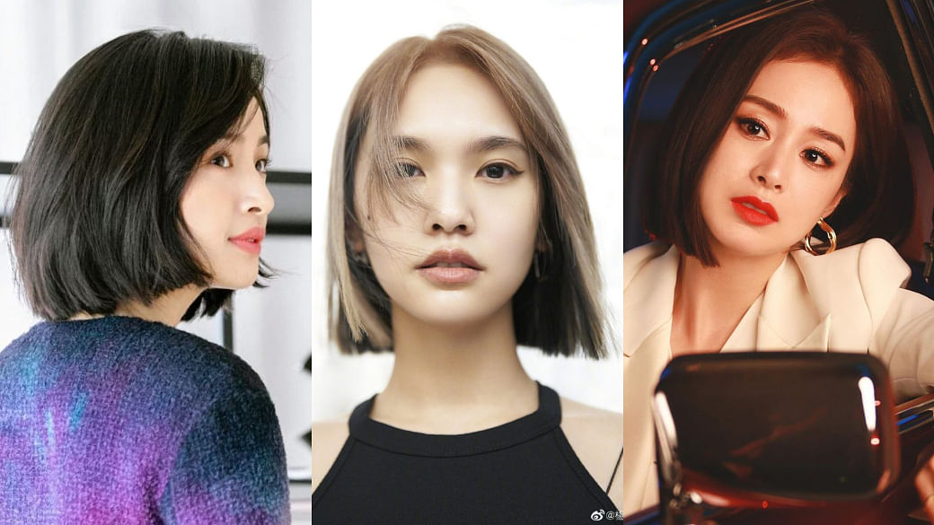 Short Hairstyles To Beat The Heat, As Seen On Rainie Yang, Kim Tae Hee &  Lisa - The Singapore Women's Weekly