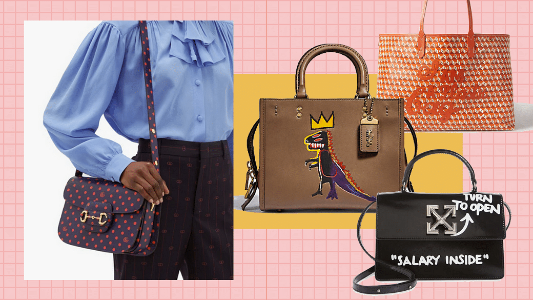 7 Cheeky, Mood-Elevating Bags For Both Work And Play