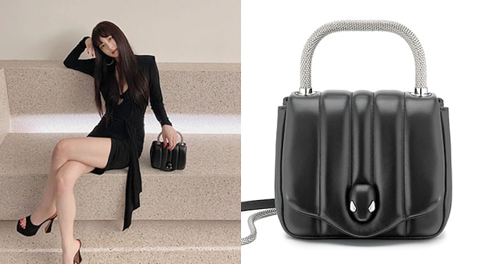 Latest fashion trend: Korean celebs are swapping micro bags for