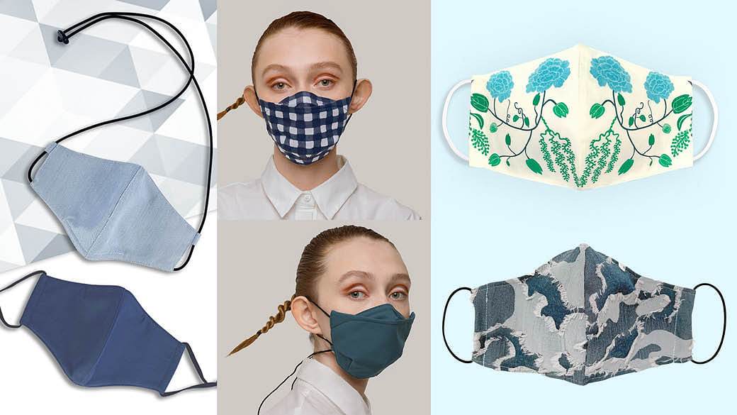 designer cloth masks