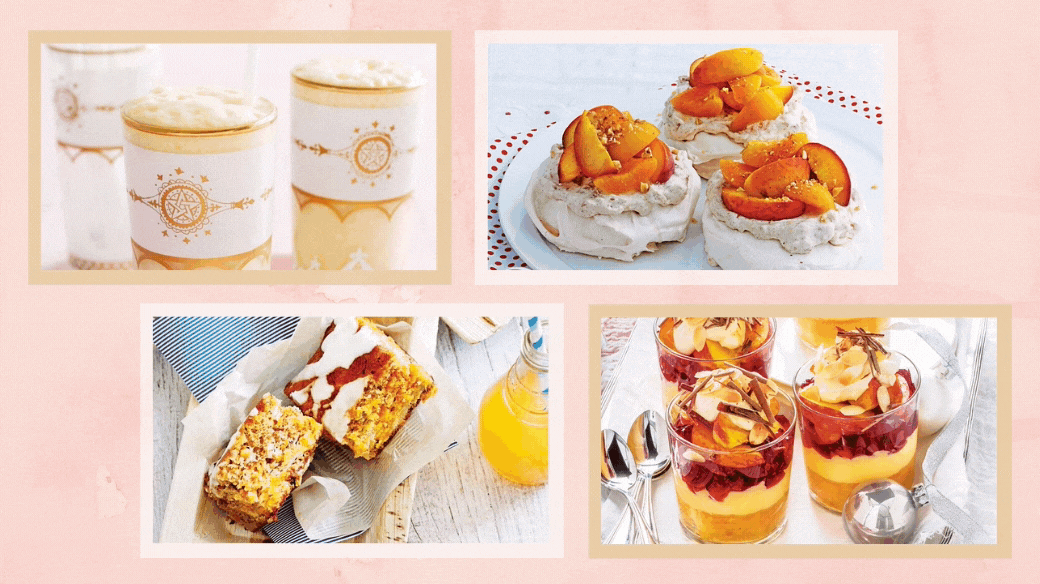 11 Delightful Peach Dessert Recipes