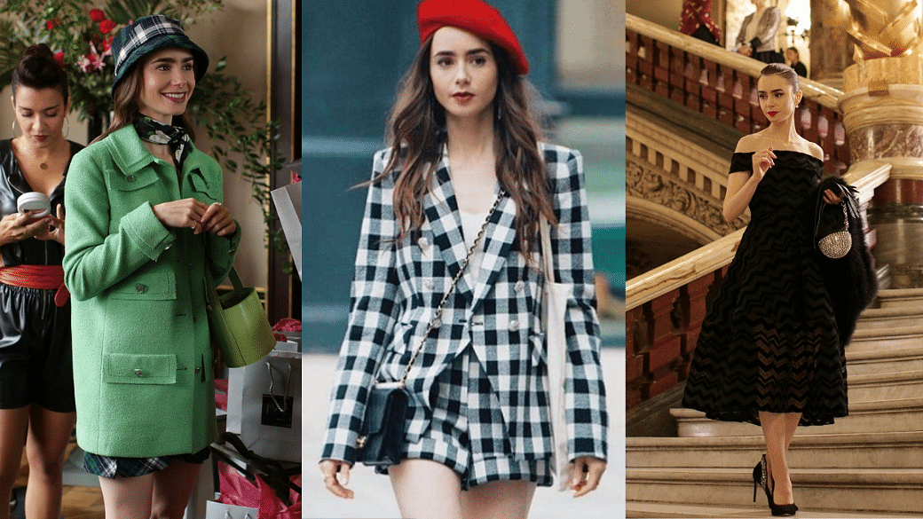 emily in paris outfit ideas