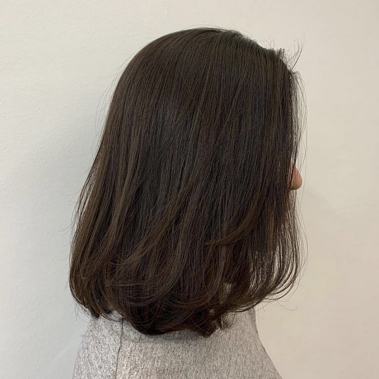 The MediumLength Layered Hair Cut Thats Stunning On Any Face Shape