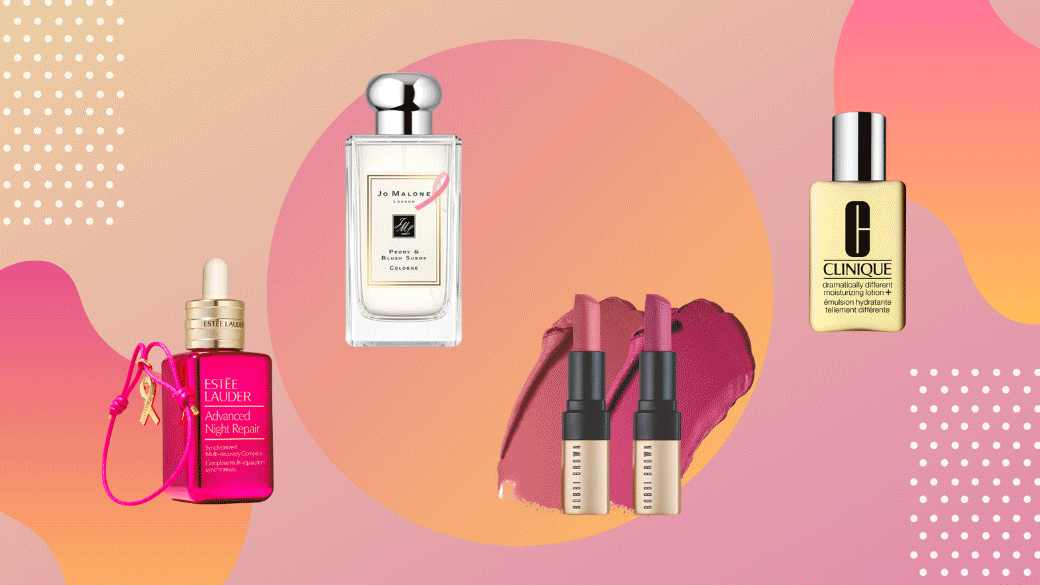 Beauty products and other things you can buy that support breast cancer awareness