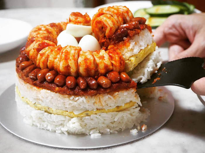 Nasi Lemak Cake Recipe | Dr. Oetker