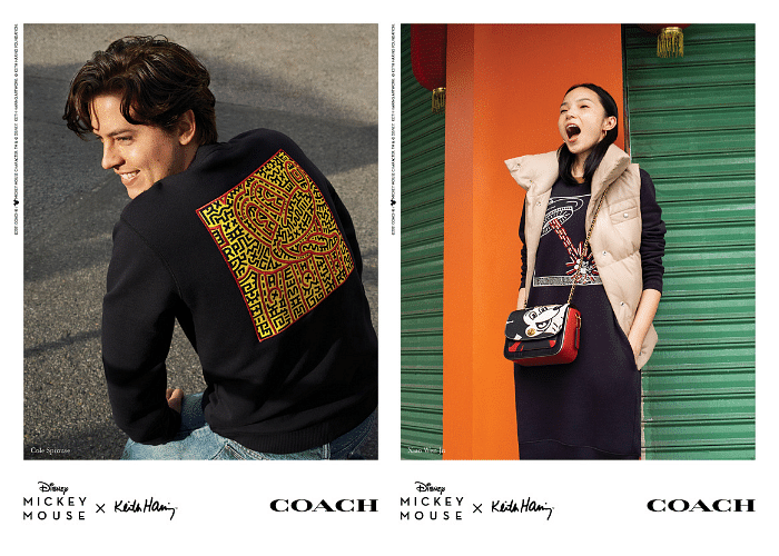 Coach Has The Cutest Disney Mickey Mouse X Keith Haring Collection